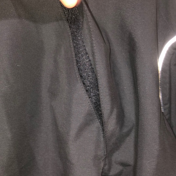 Black light adidas windbreaker running jacket mens - Picture 9 of 9